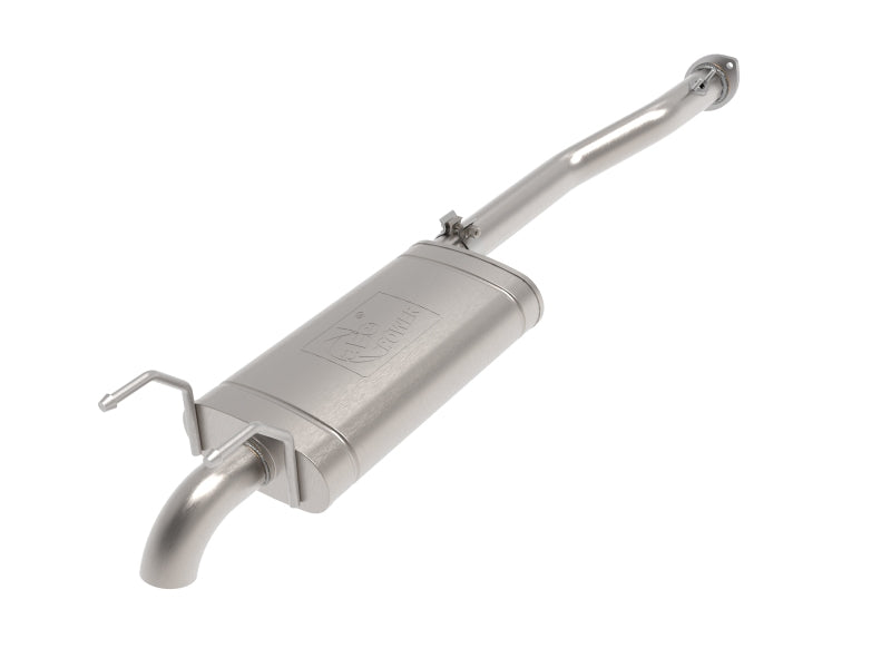 aFe ROCK BASHER 2.5in 409 SS Cat-Back Exhaust - 99-04 Toyota Tacoma L4-2.4L / V6-3.4L 49-46049 49-46049 Photo - Primary