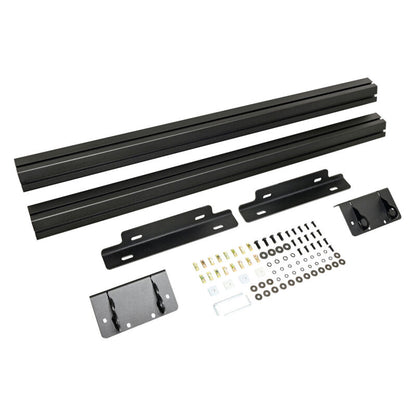 Westin 19-24 Mercedes-Benz Sprinter w/ 170in WB Mesa Roof Rack EXTENSION  ONLY - Tex. Blk 15-00085 15-00085 Photo - out of package