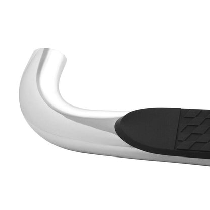 Westin 1999-2013 Chevy Silverado 1500 Ext Cab Platinum 4 Oval Nerf Step Bars - SS 21-1680 21-1680 Photo - Unmounted