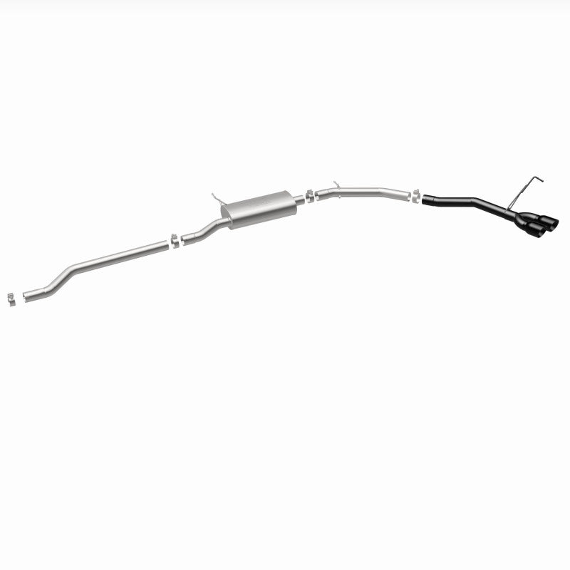 Magnaflow 2022 Ford Maverick Street Series SS Cat-Back Exhaust 2.5in Tubing- Black Tip 19597 19597 360 Degree Image Set
