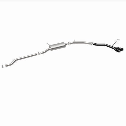 Magnaflow 2022 Ford Maverick Street Series SS Cat-Back Exhaust 2.5in Tubing- Black Tip 19597 19597 360 Degree Image Set