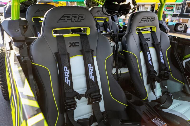 PRP Seats PRP 4.2 Harness- Black SBauto2 SBauto2 Photo - Close Up