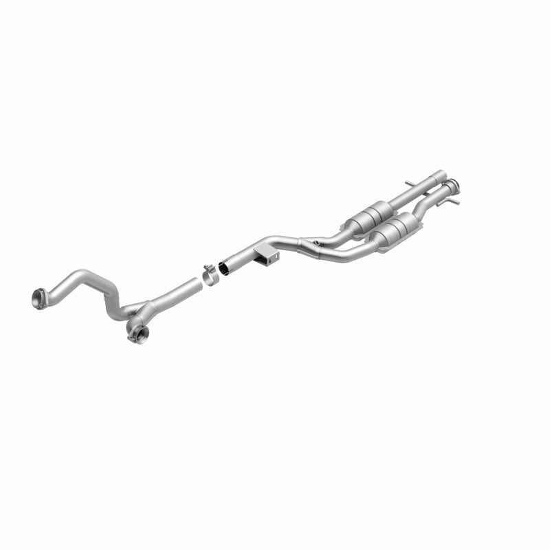MagnaFlow Mercedes-Benz Standard Grade Federal / EPA Compliant Direct-Fit Catalytic Converter 23843 360 Degree Image Set