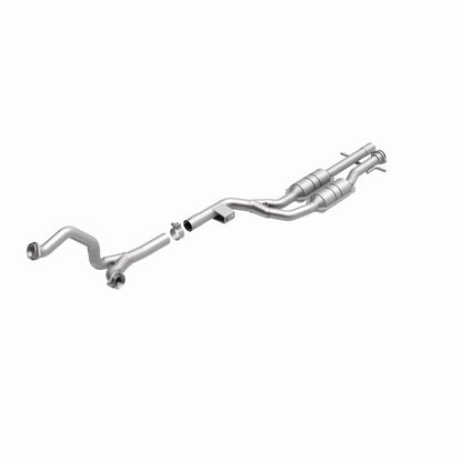 MagnaFlow Mercedes-Benz Standard Grade Federal / EPA Compliant Direct-Fit Catalytic Converter 23843 360 Degree Image Set