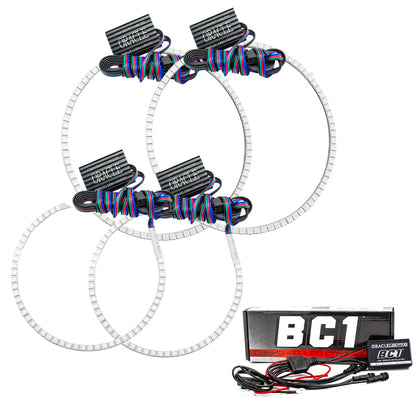 ORACLE Lighting Oracle Jeep Grand Cherokee 08-10 Halo Kit - ColorSHIFT w/ BC1 Controller 1298-335 1298-335 Photo - Primary