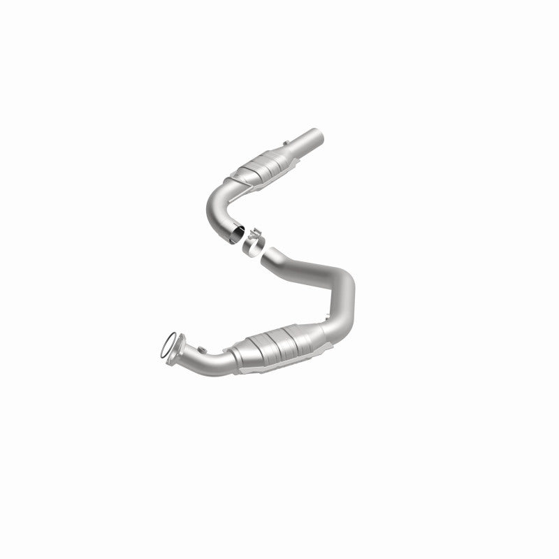 MagnaFlow HM Grade Federal / EPA Compliant Direct-Fit Catalytic Converter 24389 360 Degree Image Set