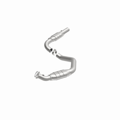 MagnaFlow HM Grade Federal / EPA Compliant Direct-Fit Catalytic Converter 24389 360 Degree Image Set