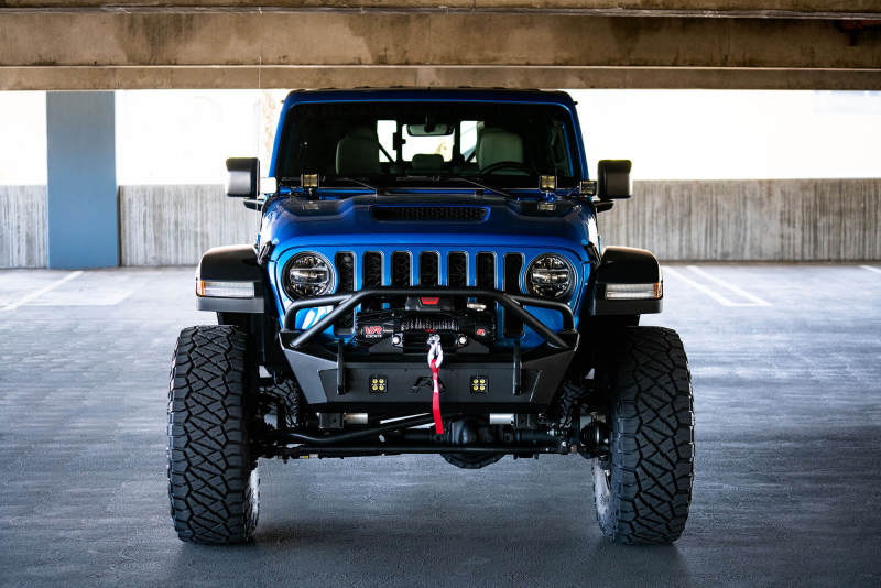 DV8 Offroad 20-22 Jeep JL 392/ Jeep JT Mojave Edition Dual Pod Light Mounts LBJL-06 LBJL-06 User 9