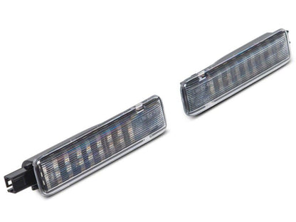 Raxiom 99-06 Chevrolet Silverado/GMC Sierra 1500 Axial Series LED Door Courtesy Lamps- Blue S155421 S155421 Photo - Close Up