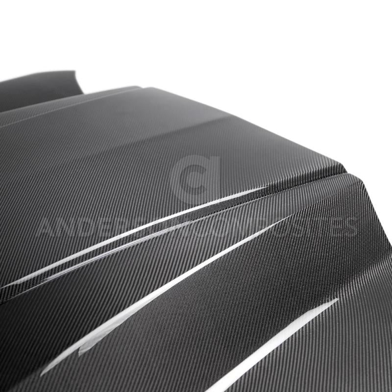 Anderson Composites 2016+ Chevy Camaro Carbon Fiber Double Sided Hood AC-HD16CHCAM-CP-DS AC-HD16CHCAM-CP-DS User 5
