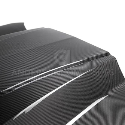 Anderson Composites 2016+ Chevy Camaro Carbon Fiber Double Sided Hood AC-HD16CHCAM-CP-DS AC-HD16CHCAM-CP-DS User 5