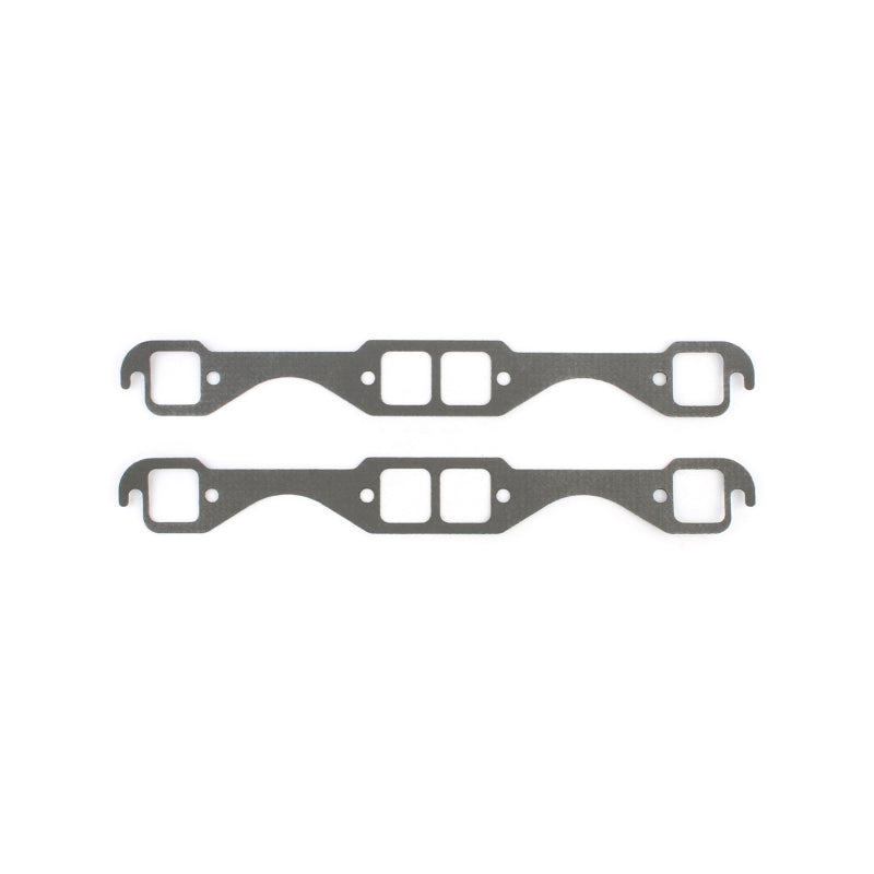 Cometic Gasket Cometic Chevy Gen1 Small Block V8 .060in HTS Exhaust Mani Gskt Set-1.550in x 1.450in Square Ports C15189HTS C15189HTS Photo - Primary