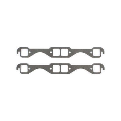 Cometic Gasket Cometic Chevy Gen1 Small Block V8 .060in HTS Exhaust Mani Gskt Set-1.550in x 1.450in Square Ports C15189HTS C15189HTS Photo - Primary