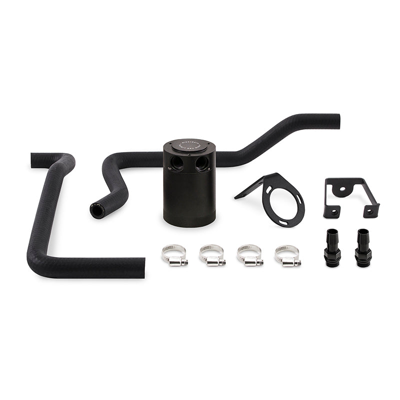 Mishimoto Dodge Charger 2005-2010/Chrysler 300C 6.1L 2005-2010 Direct-Fit Catch MMBCC-MOP61-05PBEBK Photo - Primary