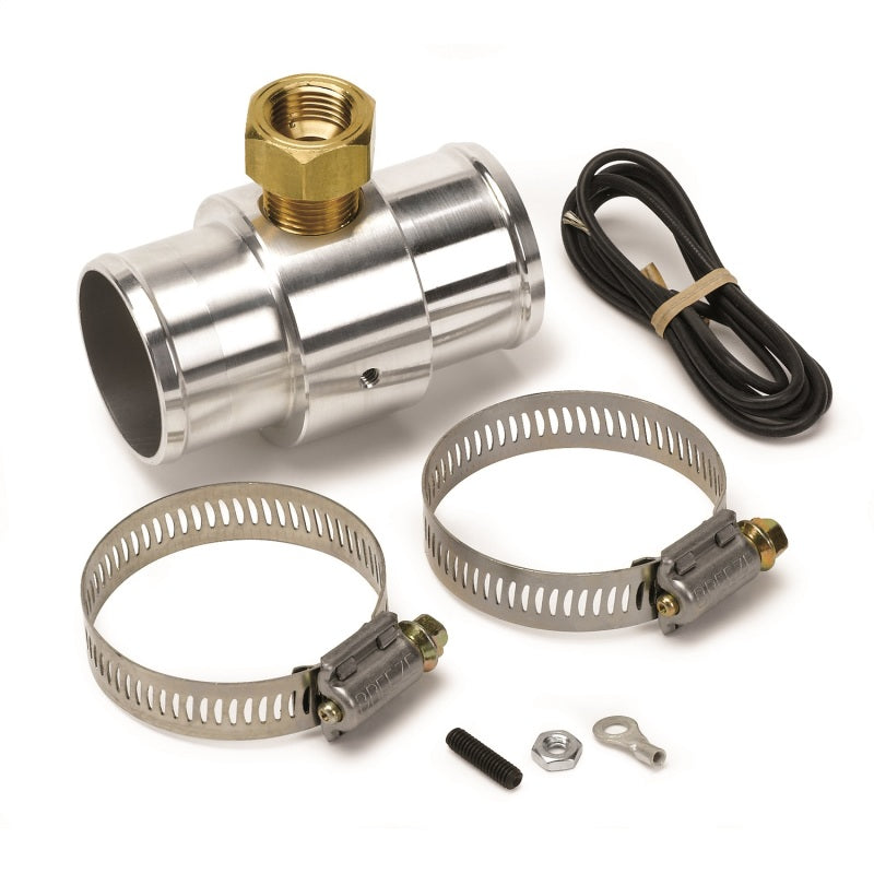 Autometer Fitting, Adapter, Radiator Hose, 1.5", 3/8" Nptf Female, Aluminim, 2283 Photo - Primary