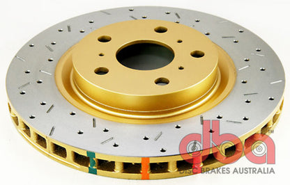DBA 09 Pontiac G8 V8 6.0L Front Drilled & Slotted 4000 Series Rotor 42028XS 42028XS Photo - Primary