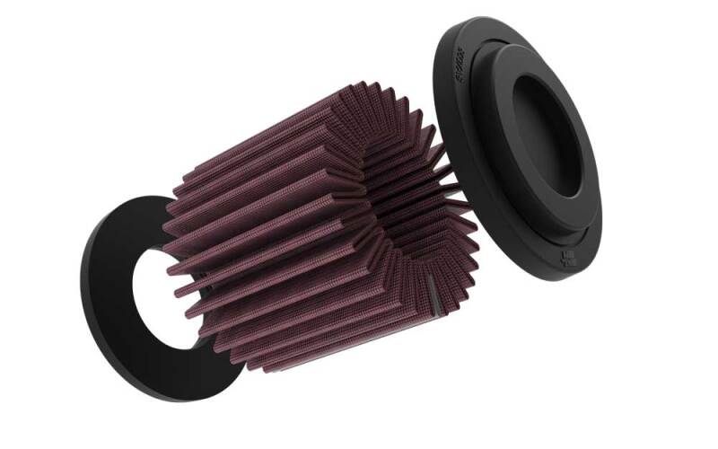 K&N Engineering K&N Replacement Air Filter - Round 2 ID x 3.813in OD x 4in H for 21-23 Royal Enfield Bulle RO-3522 RO-3522 Photo - out of package