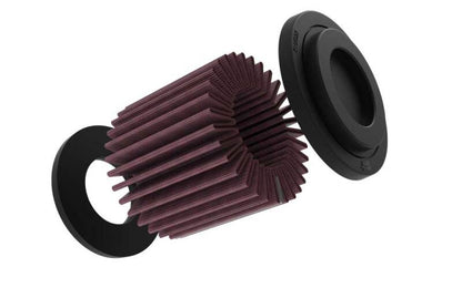 K&N Engineering K&N Replacement Air Filter - Round 2 ID x 3.813in OD x 4in H for 21-23 Royal Enfield Bulle RO-3522 RO-3522 Photo - out of package