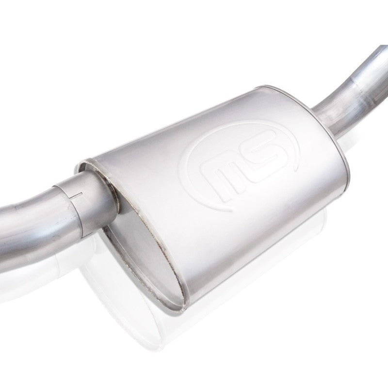 Stainless Works Chevy II Nova 1962-67 Exhaust 3in LS1 System NVLS3S NVLS3S Photo - Close Up