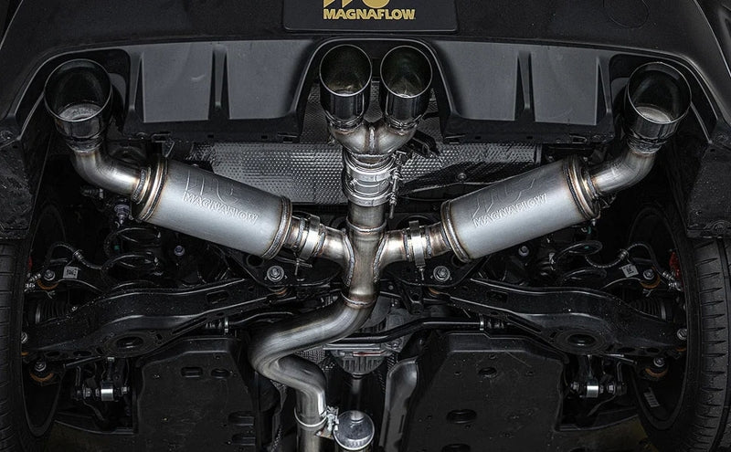 Magnaflow 2023 Toyota GR Corolla NEO Cat-Back Exhaust System 19631 19631 Photo - Mounted