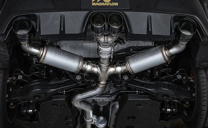 Magnaflow 2023 Toyota GR Corolla NEO Cat-Back Exhaust System 19631 19631 Photo - Mounted