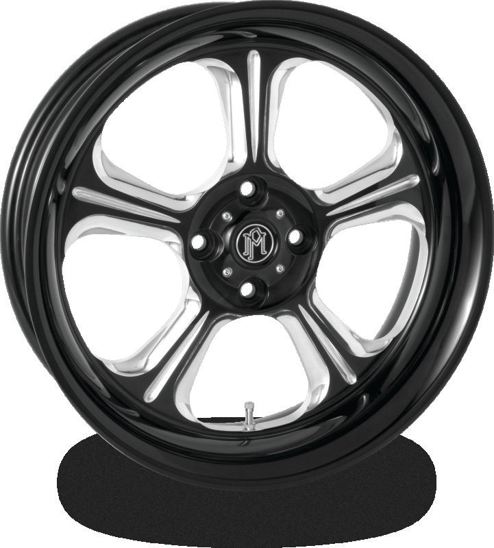 Performance Machine 18 x 5.5 Trike Wheel Wrath - Contrast Cut Platinum 0320-3814RAA-WRA-BMP 0320-3814RAA-WRA-BMP User 3