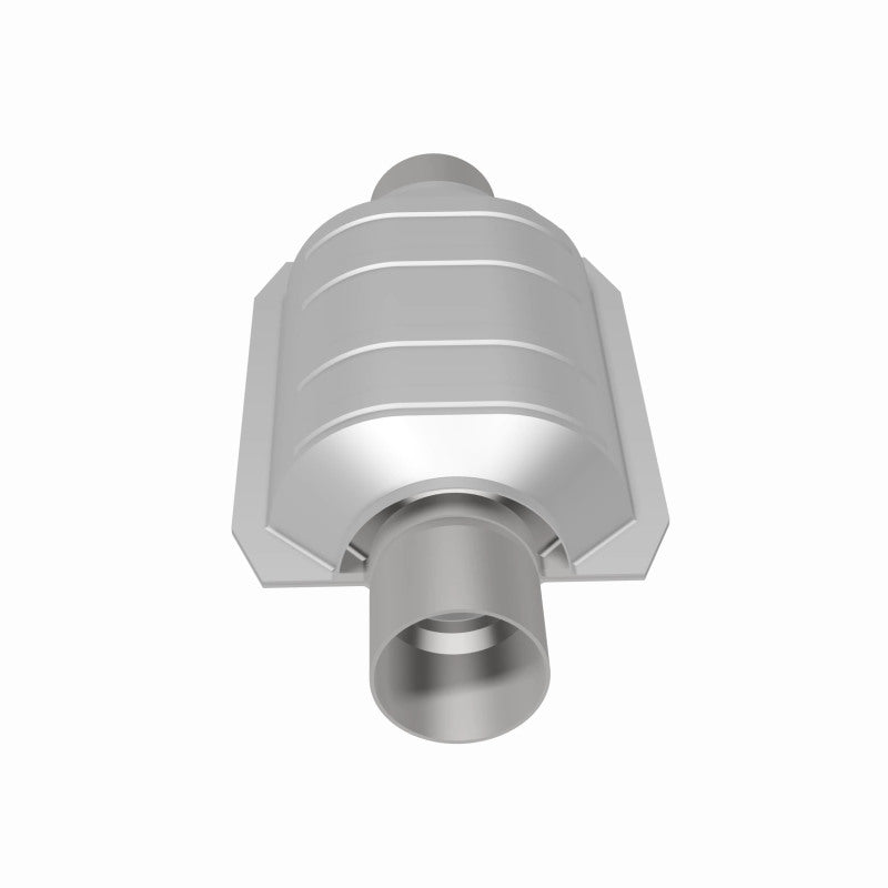 MagnaFlow HM Grade Federal / EPA Compliant Universal Catalytic Converter 99135HM 360 Degree Image Set