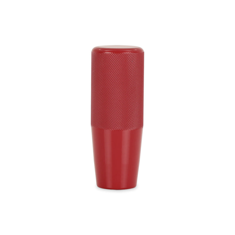 Mishimoto Weighted Shift Knob XL Red (Knurled) MMSK-XLK-RDH MMSK-XLK-RDH Photo - Primary