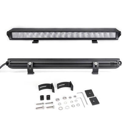 XKGLOW XK Glow Razor Light Bar Auxiliary High Beam Driving No Wire & Switch 20in XK064020-D XK064020-D User 1