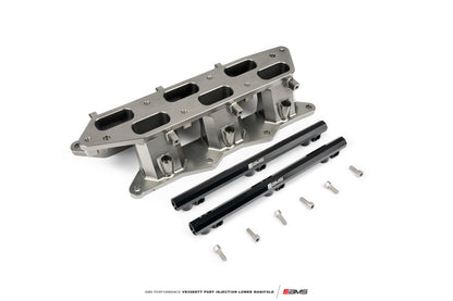 AMS Performance 2023+ Nissan Z Port Injection Lower Manifold - Black AMS.47.08.0001-1 AMS.47.08.0001-1 User 1