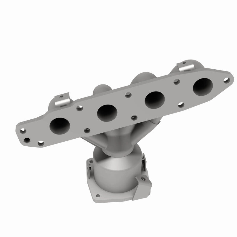 MagnaFlow OEM Grade Federal / EPA Compliant Manifold Catalytic Converter 49300 360 Degree Image Set