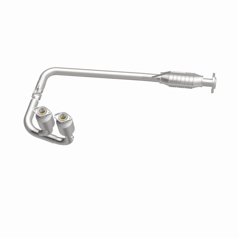MagnaFlow Jeep Wrangler HM Grade Federal / EPA Compliant Direct-Fit Catalytic Converter 93649 360 Degree Image Set