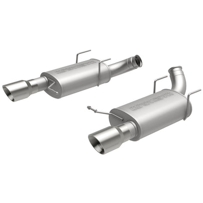 MagnaFlow Ford Mustang Street Series Axle-Back Performance Exhaust System 15151 Photo - Primary