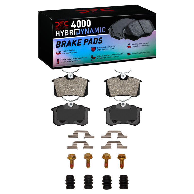 DFC DFC 4000 HybriDynamic Brake Pads Brakes, Rotors & Pads Brake Pads - OE main image