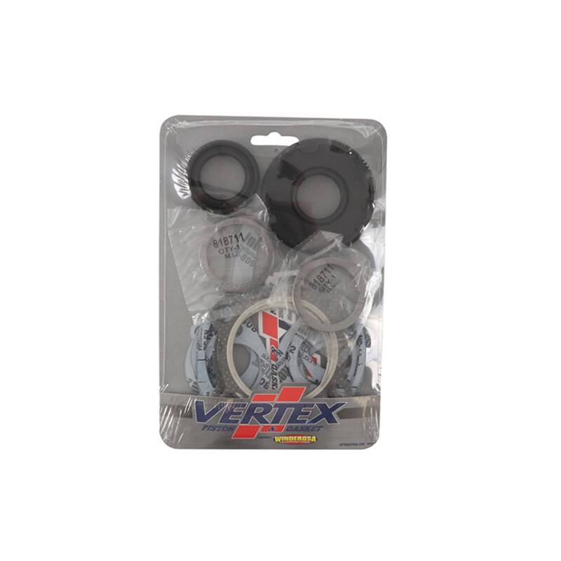 Vertex Pistons Vertex Gaskets 72-73 Yamaha EL443B EW433 C Complete Gasket Kit w/ Oil Seals 7111440 7111440 Photo - Primary