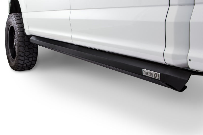 AMP Research 2021 Ford F-150 SuperCrew PowerStep XL - Black 77152-01A 77152-01A Photo - Primary