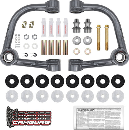 Camburg Toyota Tacoma Pre/4WD 05-23 / 4-Runner 03-23 / FJ 07-14 1.25in Uniball Upper Arms CAM-310036 CAM-310036 Photo - out of package