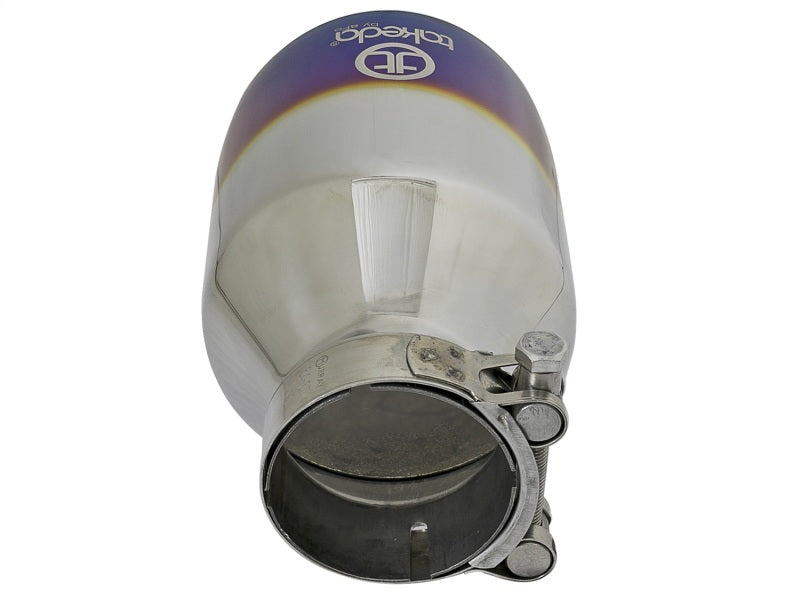 aFe MACH Force-XP 304 Stainless Steel Exhaust Tip Blue Flame 2-1/2" 49T25454-L07 Photo - Unmounted
