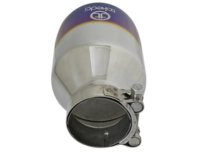 aFe MACH Force-XP 304 Stainless Steel Exhaust Tip Blue Flame 2-1/2" 49T25454-L07 Photo - Unmounted
