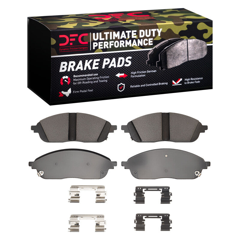 DFC DFC Ultimate Duty Brake Pads Brakes, Rotors & Pads Brake Pads - OE main image