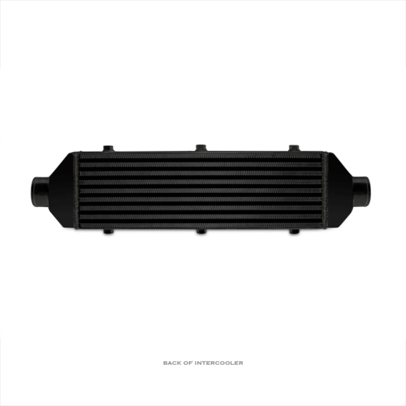 Mishimoto Universal Intercooler Z Line Black MMINT-UZB Photo - Close Up
