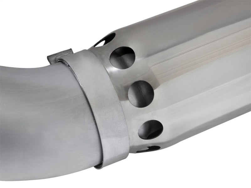 aFe  POWER 49-04081-P ATLAS DPF-Back Aluminized Steel Exhaust System 49-04081-P Photo - Unmounted
