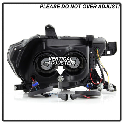Spyder Toyota Tacoma 16-18 (TRD Model Only) Projector Headlights Black Smoke PRO-YD-TT16V1-SEQ-BSM 5087553 5087553 Photo - Unmounted