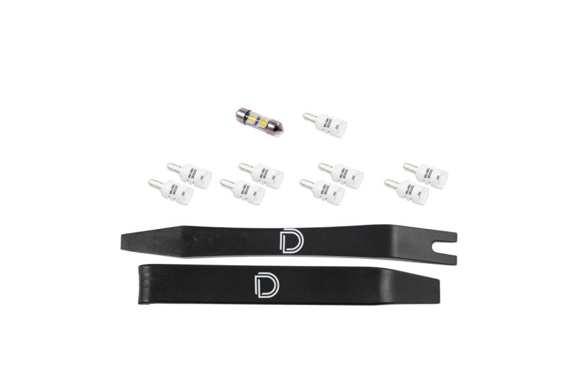 Diode Dynamics 16-22 Toyota Prius Interior LED Kit Cool White Stage 1 DD0583 DD0583 Photo - Primary