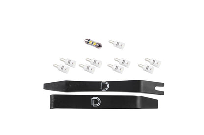 Diode Dynamics 16-22 Toyota Prius Interior LED Kit Cool White Stage 1 DD0583 DD0583 Photo - Primary