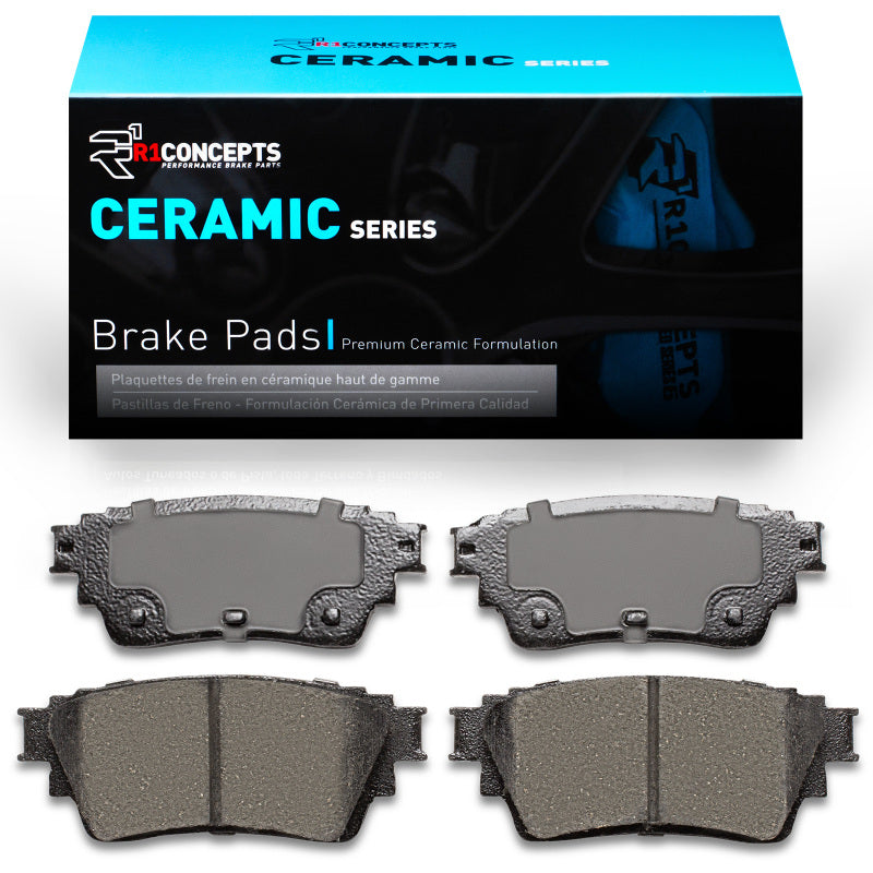 R1 Concepts RNC Ceramic Brake Pads Brakes, Rotors & Pads Brake Pads - OE main image