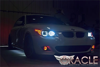 ORACLE Lighting Oracle BMW 5 Series 03-10 LED Halo Kit - White 2969-001 2969-001 Photo - Mounted