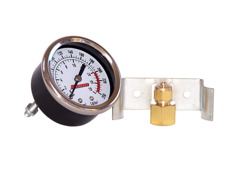 Kleinn Air Horns Kleinn Dash Mount Analog Air Pressure Gauge/ 0-250 PSI - 1/4In M NPT Inlet 1021 1021 Photo - Primary