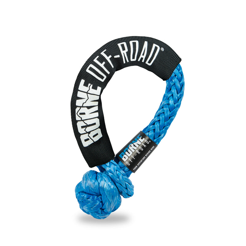 Borne Off-Road 1/2in X 20in Soft Shackle Blue BNSS-12-BL BNSS-12-BL Photo - Primary