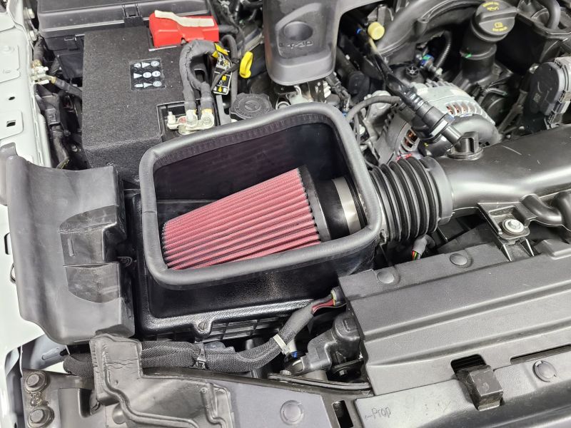 JLT 18-20 Jeep Wrangler JL 3.6L / 2020 Jeep Gladiator JT 3.6L Cold Air Intake Kit w/Red Filter CAI-JWJL-18